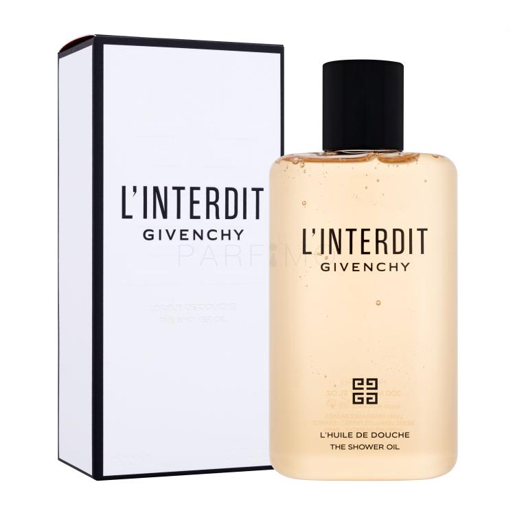 Givenchy L&#039;Interdit Gel za prhanje za ženske 200 ml