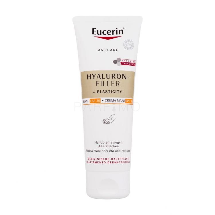 Eucerin Hyaluron-Filler + Elasticity Hand Cream SPF30 Krema za roke za ženske 75 ml
