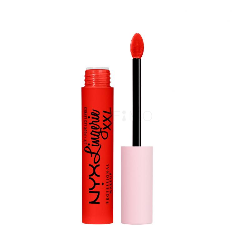NYX Professional Makeup Lip Lingerie XXL Šminka za ženske 4 ml Odtenek 27 On Fuego