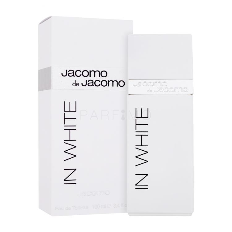 Jacomo Jacomo de Jacomo In White Toaletna voda za moške 100 ml