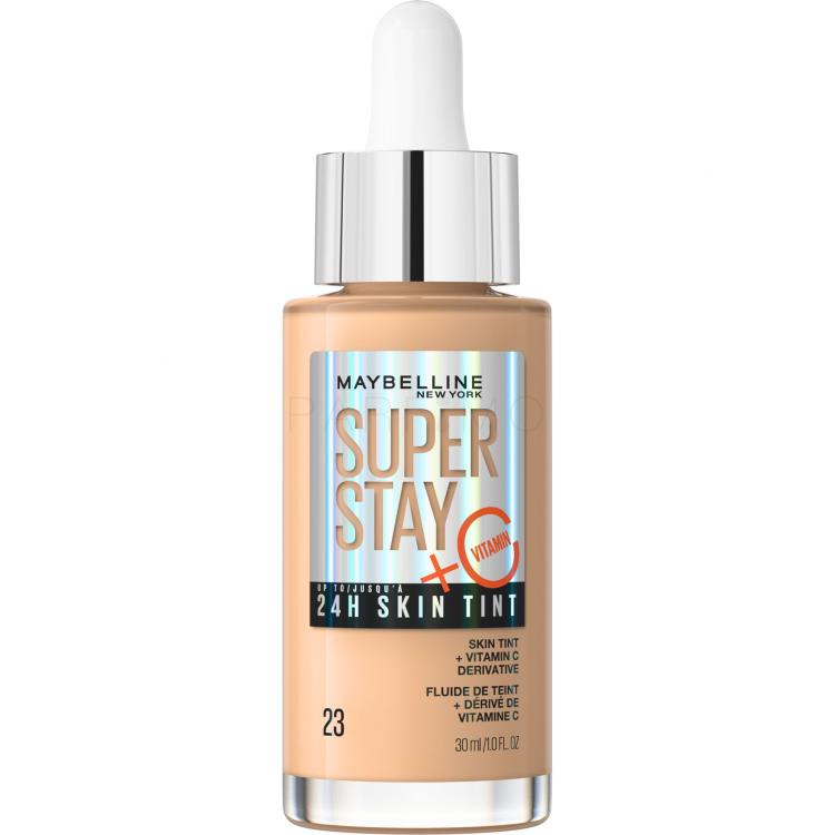 Maybelline Superstay 24H Skin Tint + Vitamin C Puder za ženske 30 ml Odtenek 23