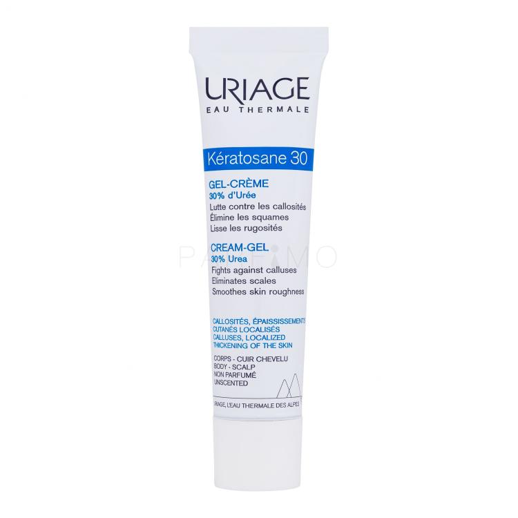 Uriage Kératosane 30 Cream-Gel Krema za telo 40 ml