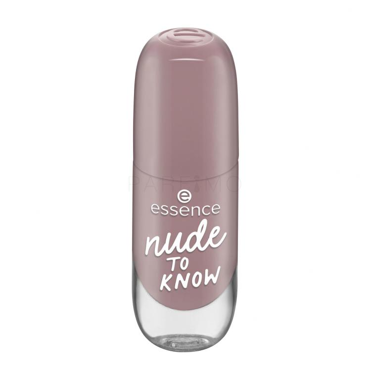 Essence Gel Nail Colour Lak za nohte za ženske 8 ml Odtenek 30 Nude To Know