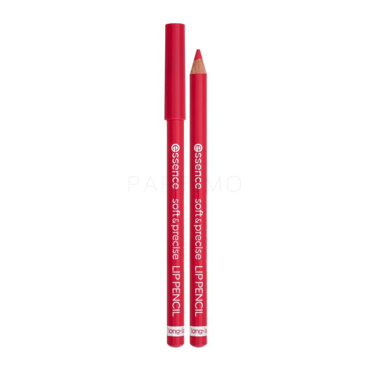 Essence Soft &amp; Precise Lip Pencil Črtalo za ustnice za ženske 0,78 g Odtenek 407 Coral Competence