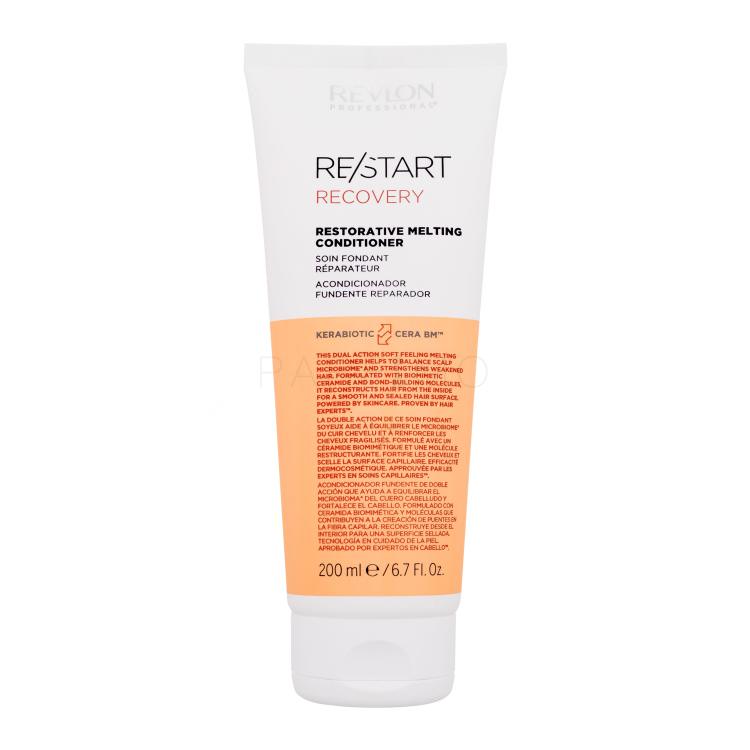 Revlon Professional Re/Start Recovery Restorative Melting Conditioner Balzam za lase za ženske 200 ml