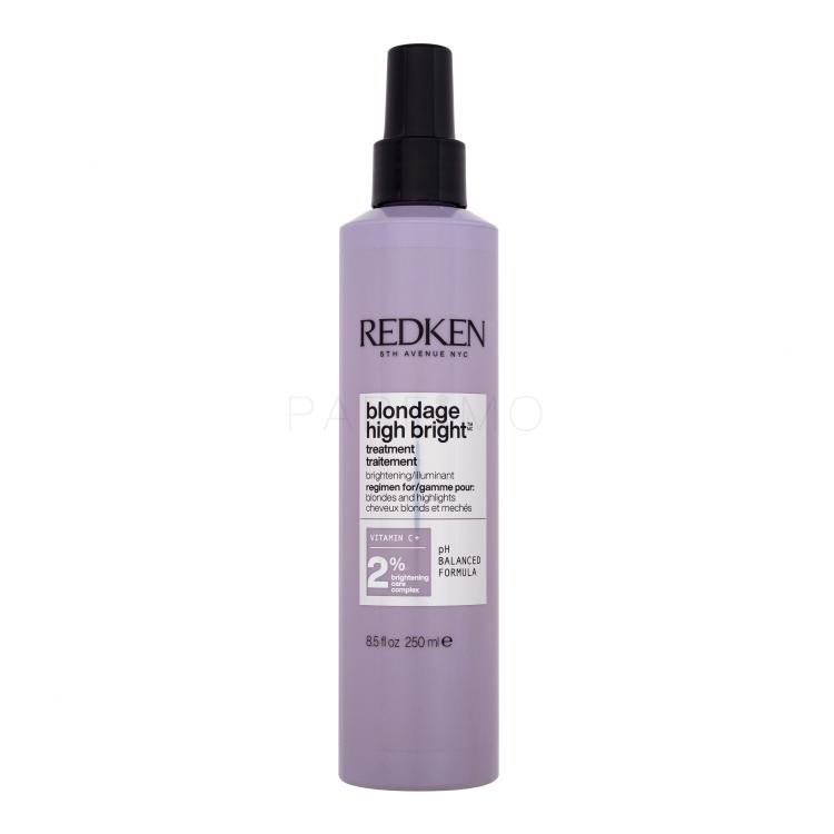 Redken Blondage High Bright Treatment Šampon za ženske 250 ml