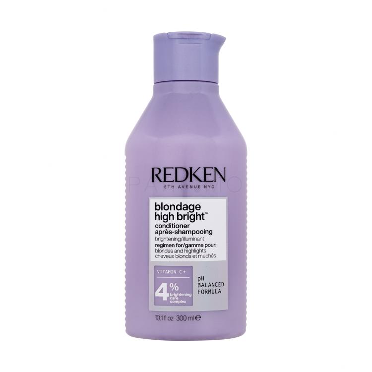 Redken Blondage High Bright Conditioner Balzam za lase za ženske 300 ml