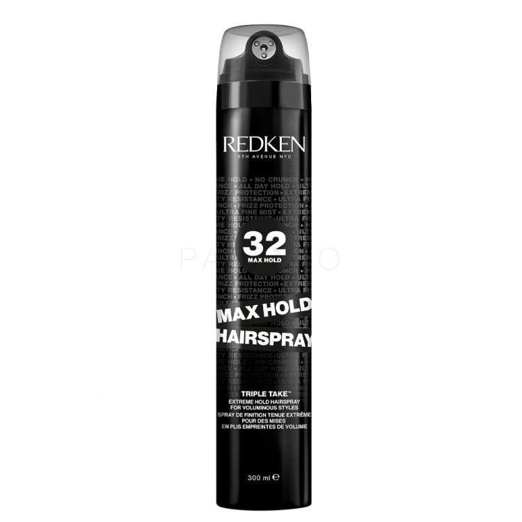 Redken Triple Take 32 Max Hold Hairspray Lak za lase za ženske 300 ml