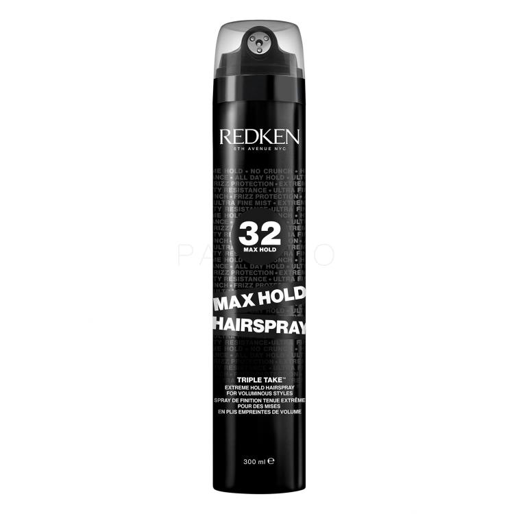 Redken Triple Take 32 Max Hold Hairspray Lak za lase za ženske 300 ml