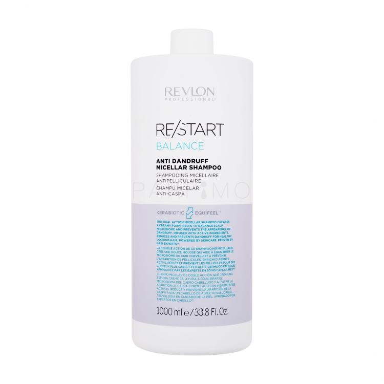 Revlon Professional Re/Start Balance Anti Dandruff Micellar Shampoo Šampon za ženske 1000 ml