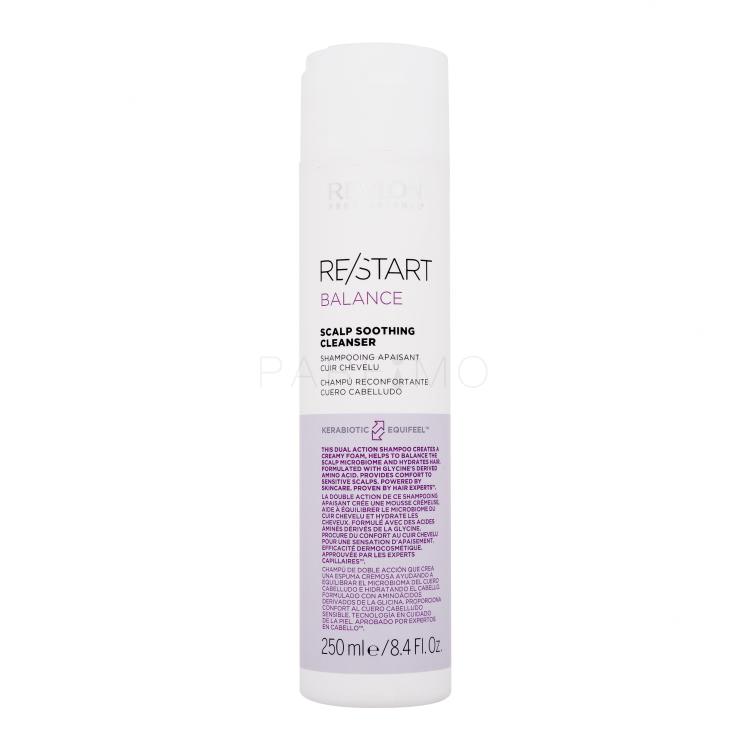 Revlon Professional Re/Start Balance Scalp Soothing Cleanser Šampon za ženske 250 ml