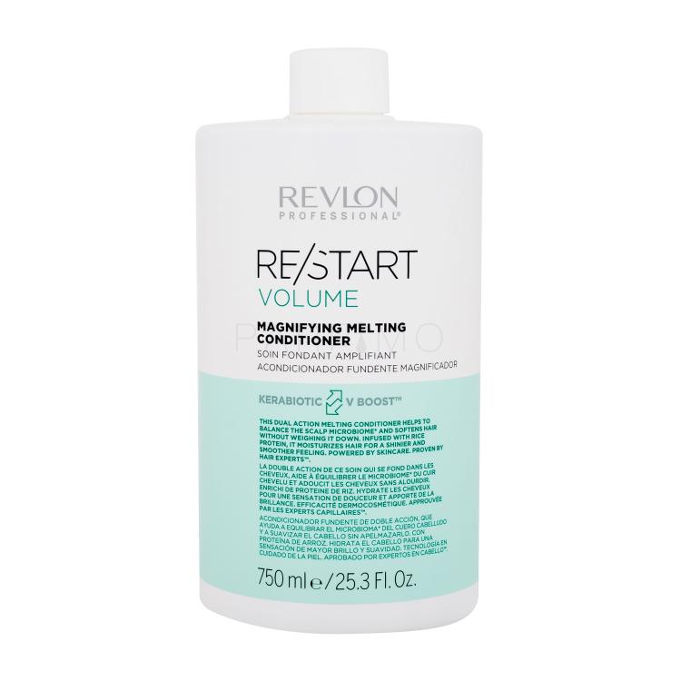 Revlon Professional Re/Start Volume Magnifying Melting Conditioner Balzam za lase za ženske 750 ml