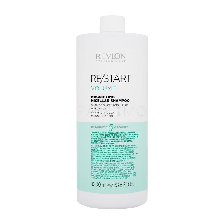 Revlon Professional Re/Start Volume Magnifying Micellar Shampoo Šampon za ženske 1000 ml