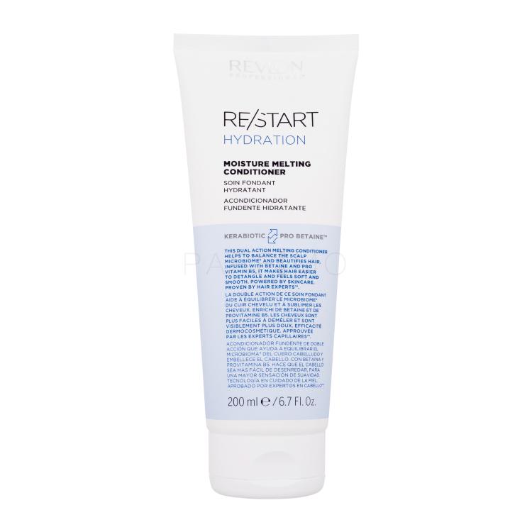 Revlon Professional Re/Start Hydration Moisture Melting Conditioner Balzam za lase za ženske 200 ml