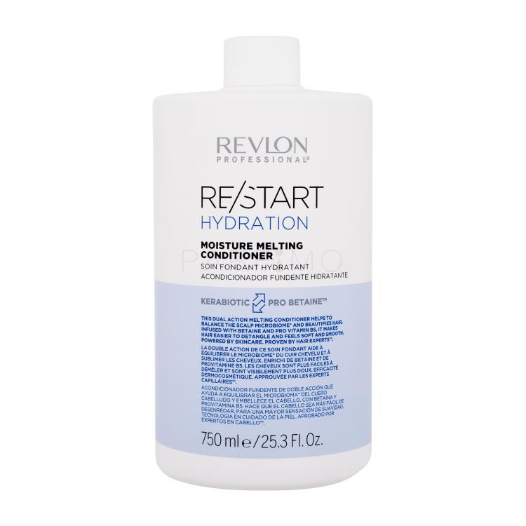 Revlon Professional Re/Start Hydration Moisture Melting Conditioner Balzam za lase za ženske 750 ml