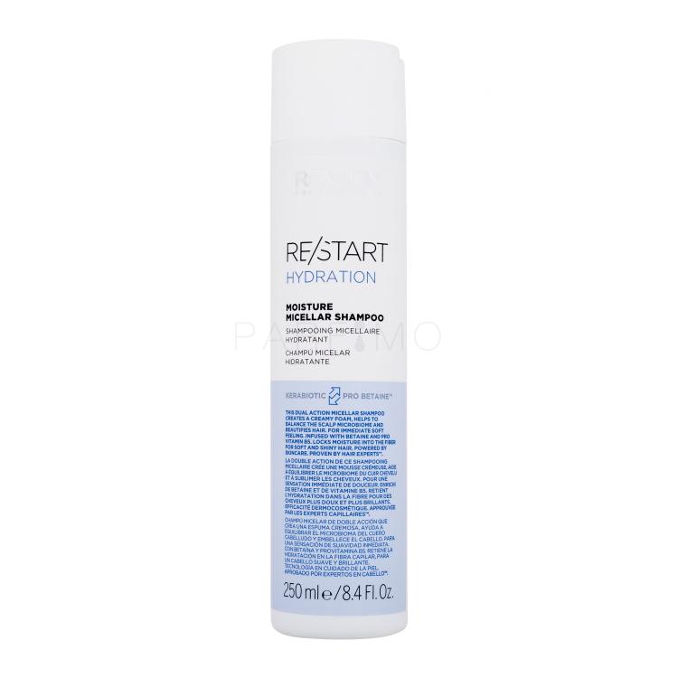 Revlon Professional Re/Start Hydration Moisture Micellar Shampoo Šampon za ženske 250 ml