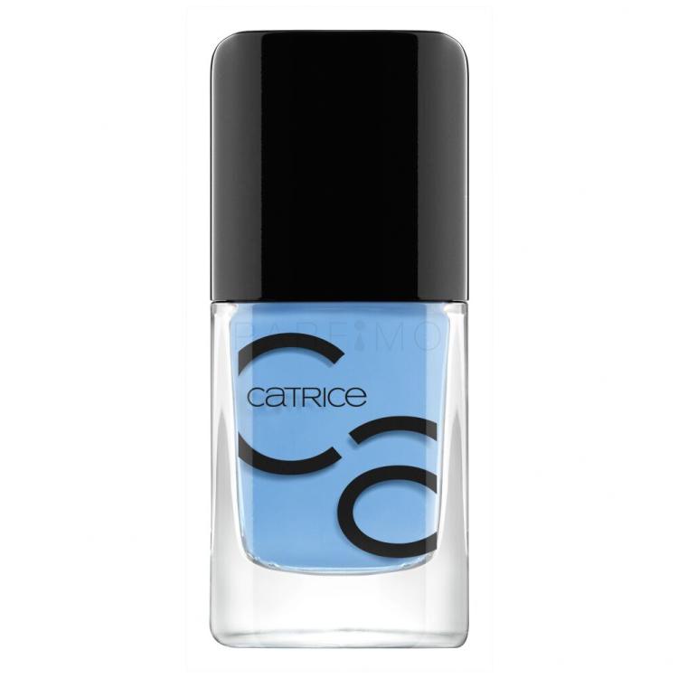 Catrice Iconails Lak za nohte za ženske 10,5 ml Odtenek 117 Aqua Man-Icure