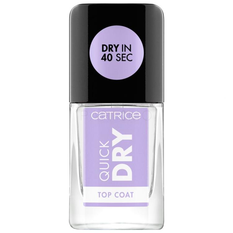 Catrice Quick Dry Top Coat Lak za nohte za ženske 10,5 ml