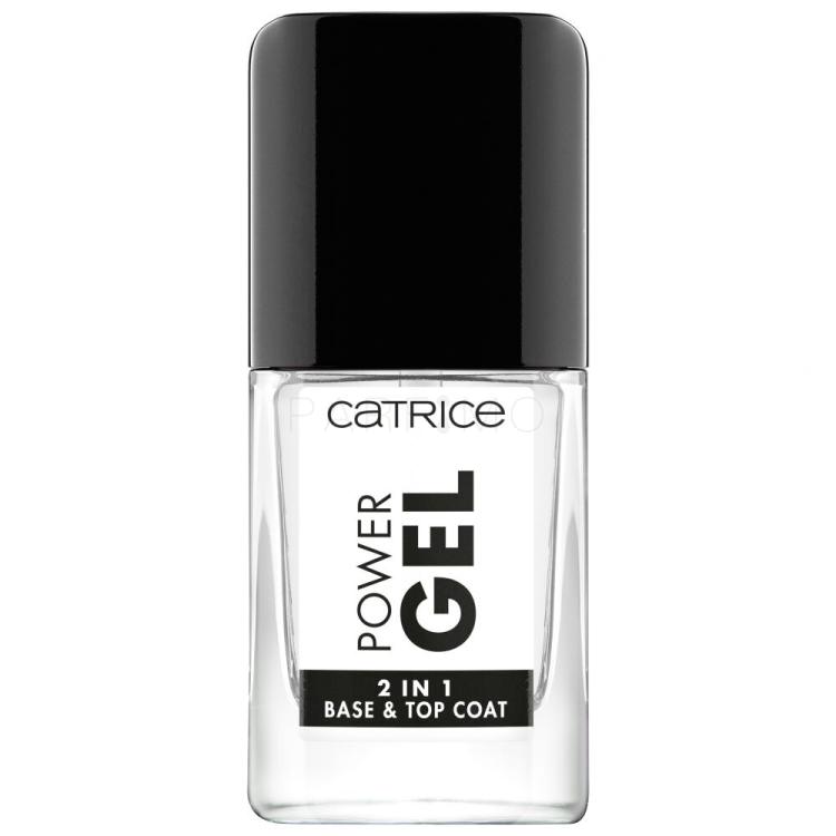 Catrice Power Gel Base &amp; Top Coat Lak za nohte za ženske 10,5 ml