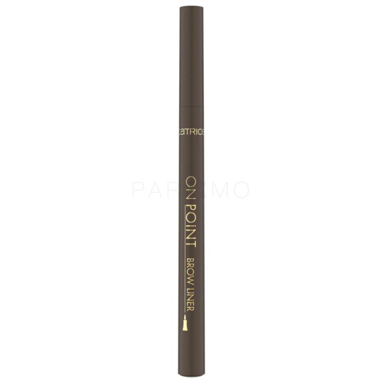 Catrice On Point Brow Liner Svinčnik za obrvi za ženske 1 ml Odtenek 040 Dark Brown