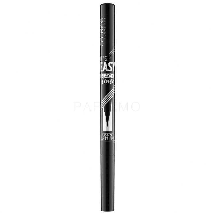 Catrice It´s Easy Black Liner Črtalo za oči za ženske 1 ml Odtenek 010 Blackest Black