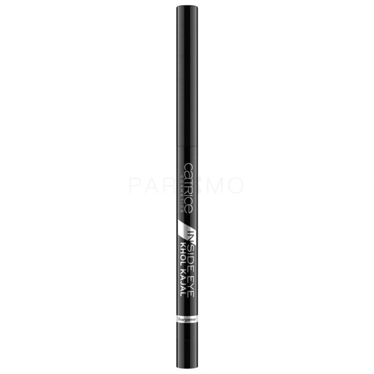 Catrice Inside Eye Kohl Kajal Svinčnik za oči za ženske 0,3 g Odtenek 010 Black Is The New Black