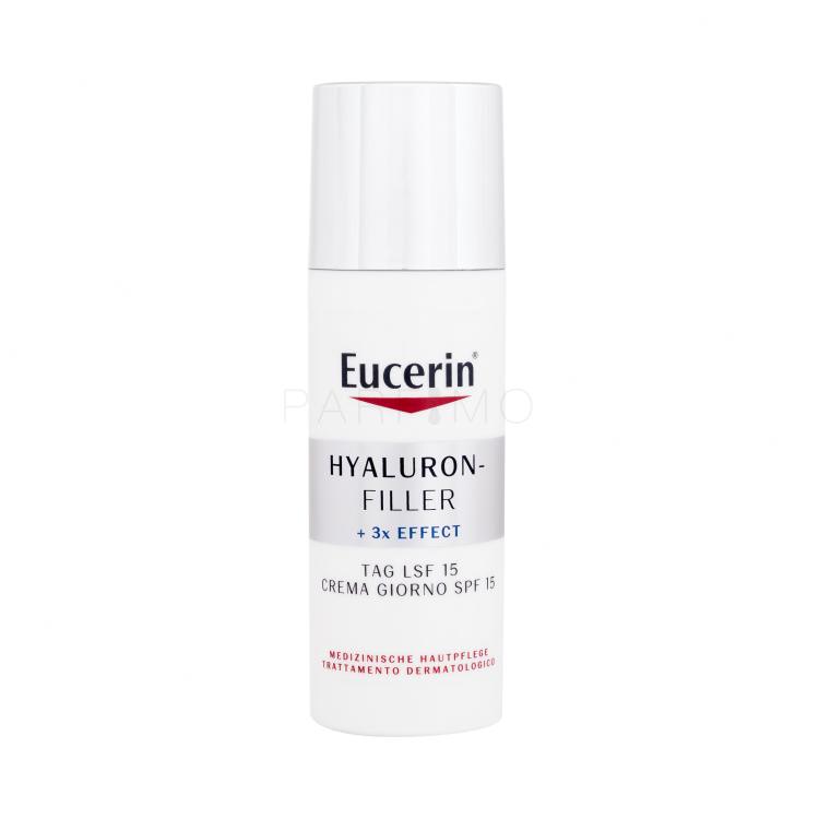 Eucerin Hyaluron-Filler + 3x Effect Day Cream SPF15 Dnevna krema za obraz za ženske 50 ml