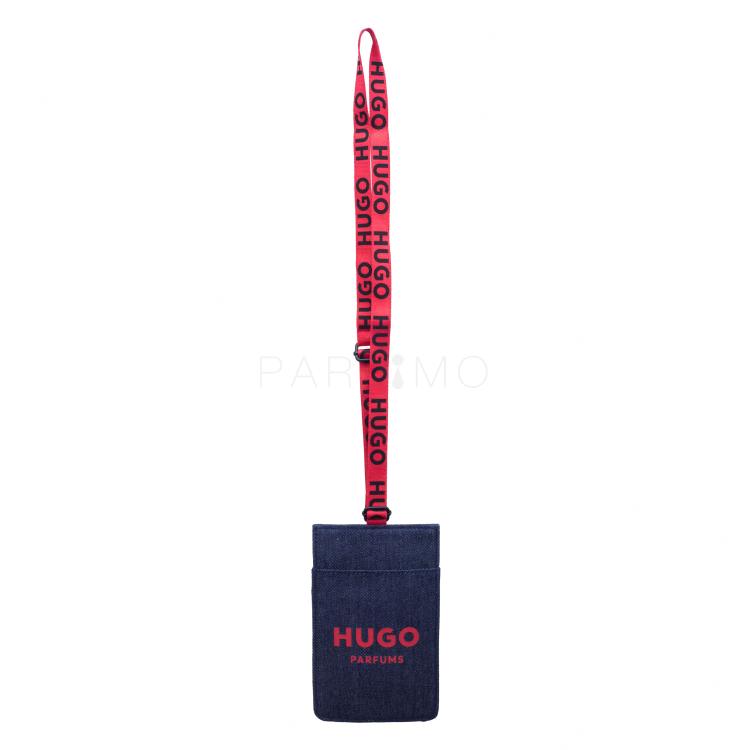 HUGO BOSS Hugo Jeans Phone Neck Pouch Darilo za moške 1 kos