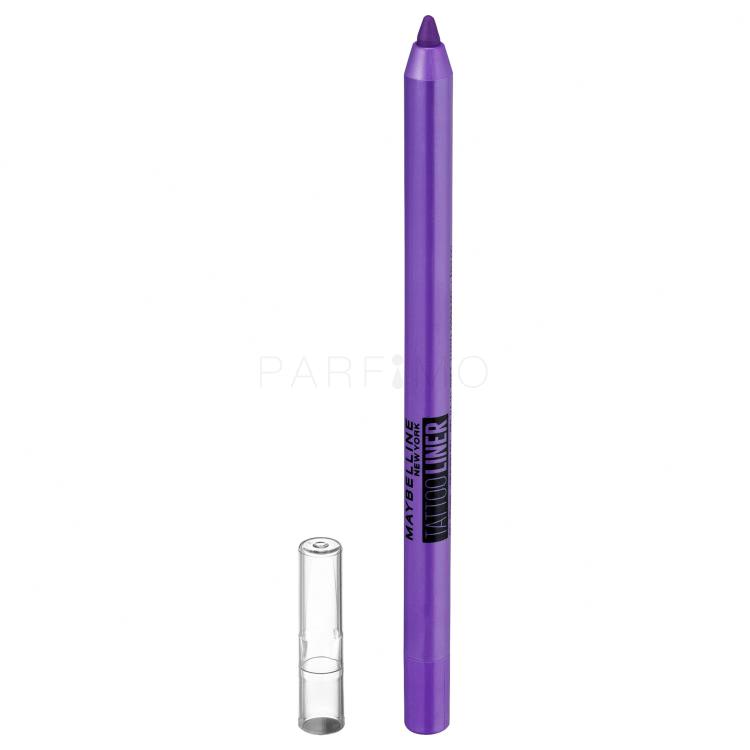 Maybelline Tattoo Liner Gel Pencil Svinčnik za oči za ženske 1,2 g Odtenek 301 Purplepop