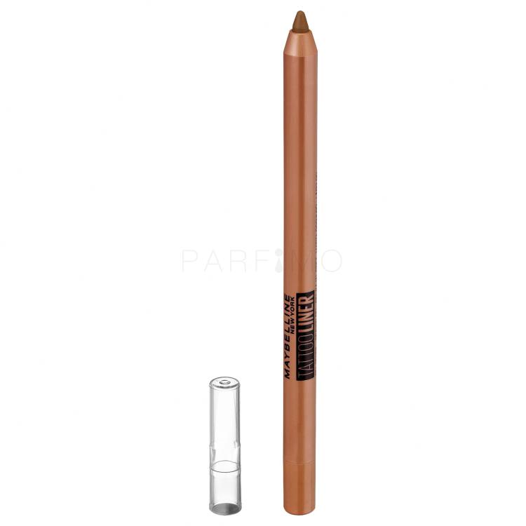 Maybelline Tattoo Liner Gel Pencil Svinčnik za oči za ženske 1,2 g Odtenek 303 Orange Flash