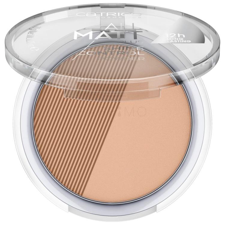 Catrice All Matt Plus Puder v prahu za ženske 10 g Odtenek 030 Warm Beige