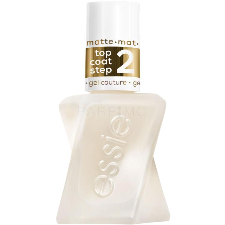 Essie Gel Couture Top Coat Lak za nohte za ženske 13,5 ml Odtenek Matte