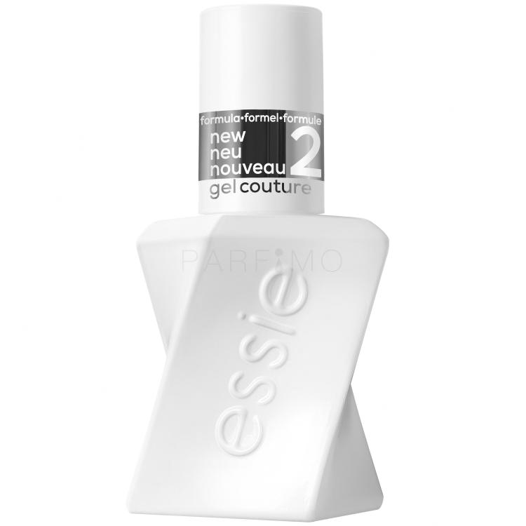 Essie Gel Couture Top Coat Lak za nohte za ženske 13,5 ml Odtenek 00 Transparent