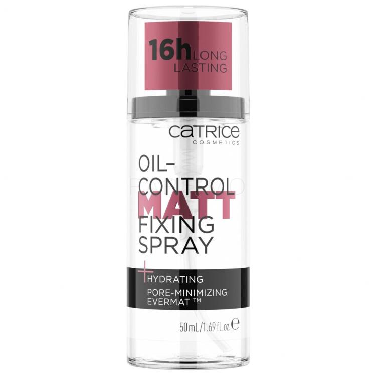Catrice Oil-Control Matt Fixing Spray Fiksator za ličila za ženske 50 ml