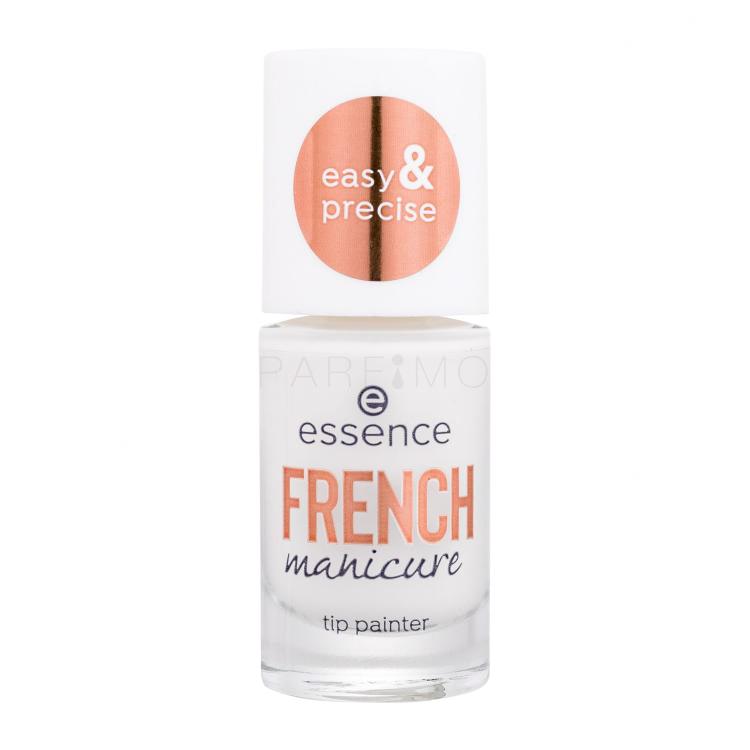 Essence French Manicure Tip Painter Lak za nohte za ženske 8 ml Odtenek 02 Give Me Tips!