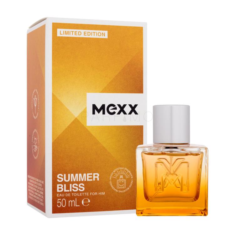 Mexx Summer Bliss Toaletna voda za moške 50 ml