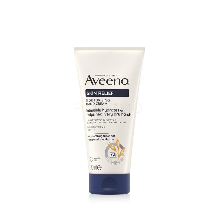 Aveeno Skin Relief Moisturising Hand Cream Krema za roke 75 ml