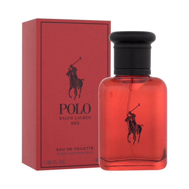 Ralph Lauren Polo Red Toaletna voda za moške 40 ml