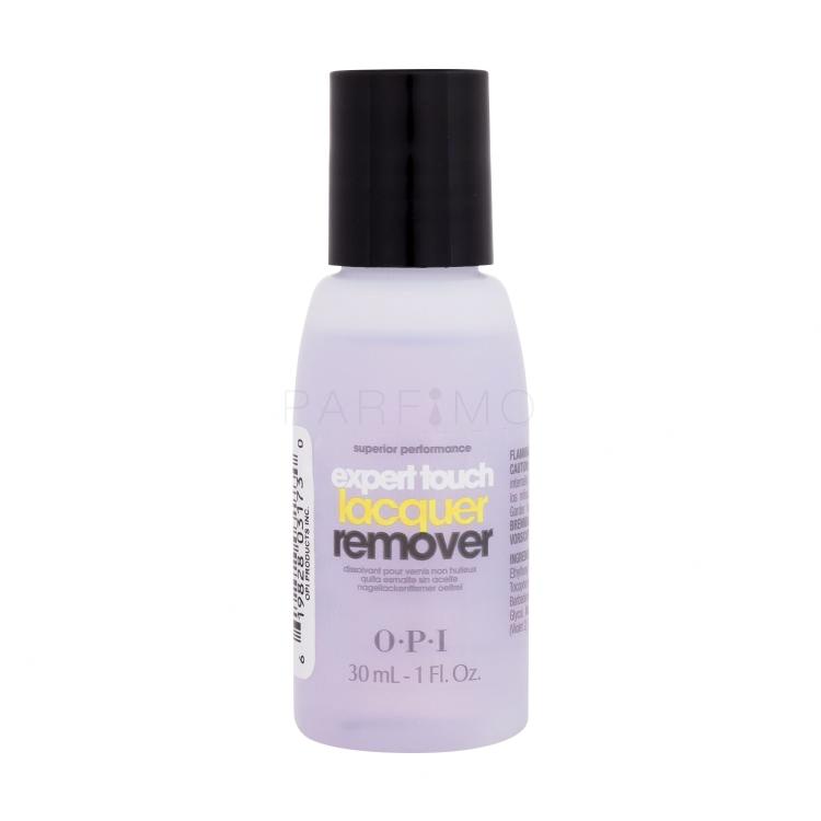 OPI Polish Remover Expert Touch Odstranjevalec laka za nohte za ženske 30 ml
