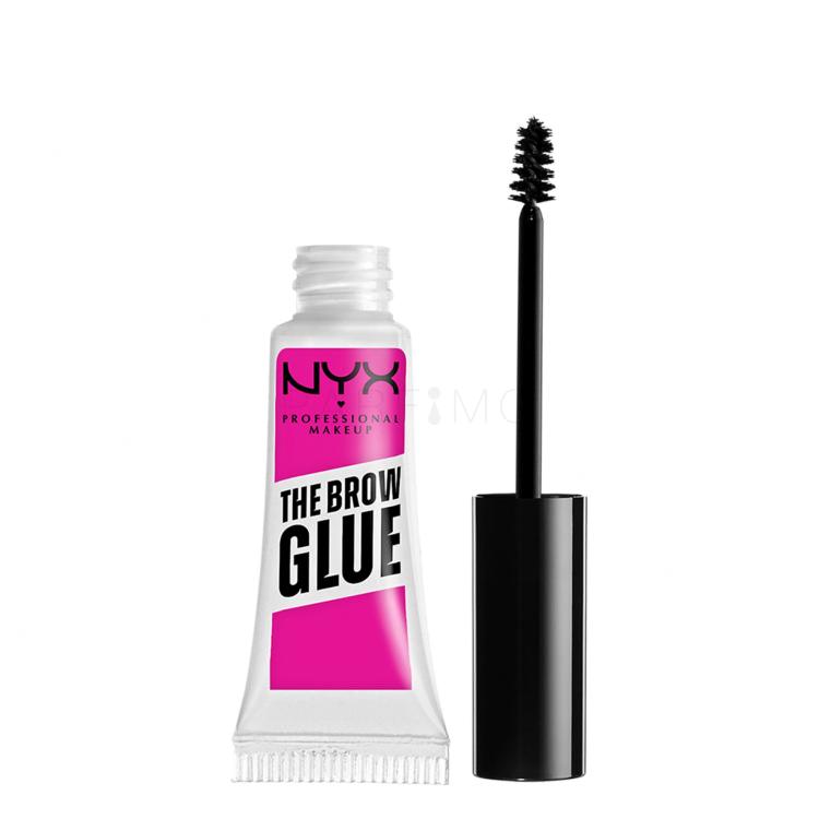 NYX Professional Makeup The Brow Glue Instant Brow Styler Gel za obrvi za ženske 5 g