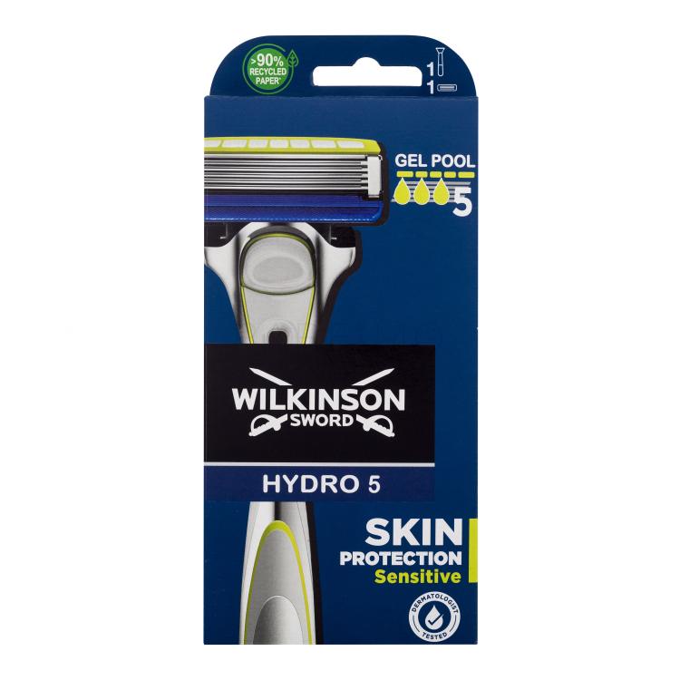 Wilkinson Sword Hydro 5 Skin Protection Sensitive Brivnik za moške 1 kos