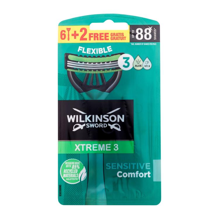 Wilkinson Sword Xtreme 3 Sensitive Comfort Brivnik za moške Set