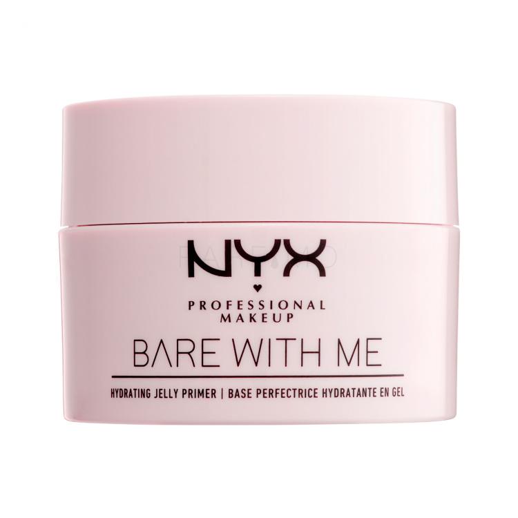 NYX Professional Makeup Bare With Me Hydrating Jelly Primer Podlaga za ličila za ženske 40 g