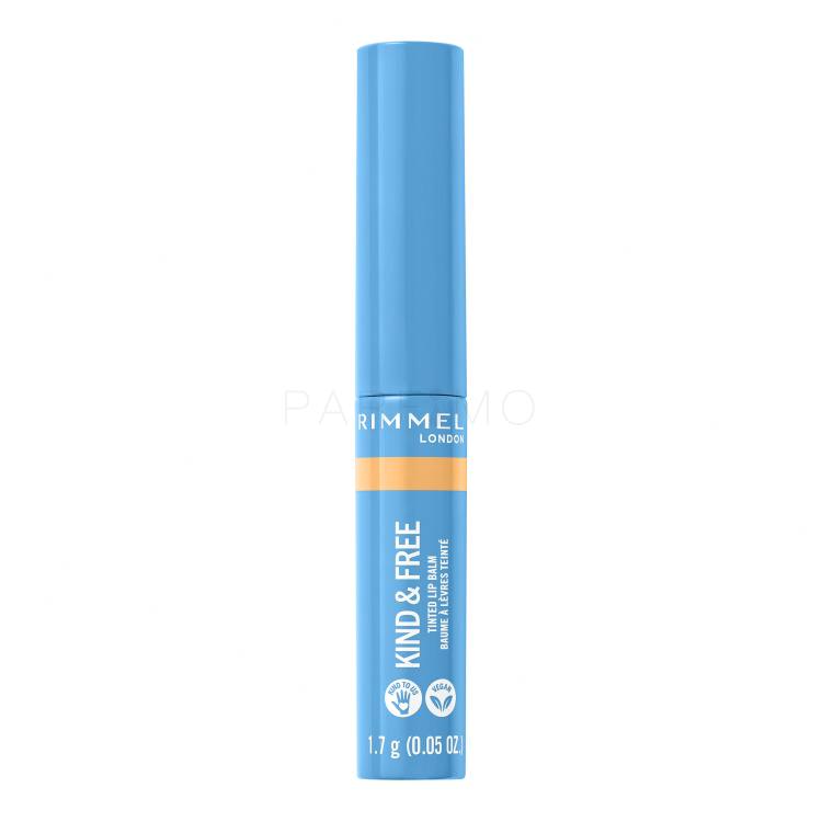 Rimmel London Kind &amp; Free Tinted Lip Balm Balzam za ustnice za ženske 4 g Odtenek 001 Air Storm
