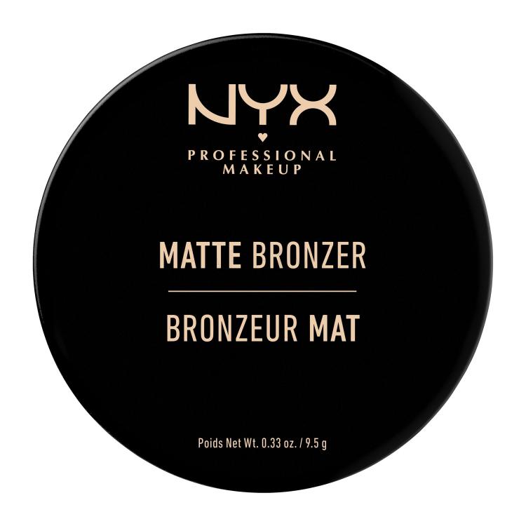 NYX Professional Makeup Matte Bronzer Bronzer za ženske 9,5 g Odtenek 03 Medium