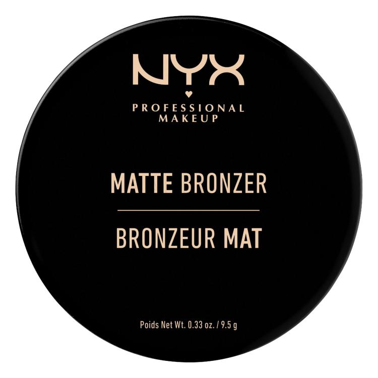 NYX Professional Makeup Matte Bronzer Bronzer za ženske 9,5 g Odtenek 05 Deep Tan