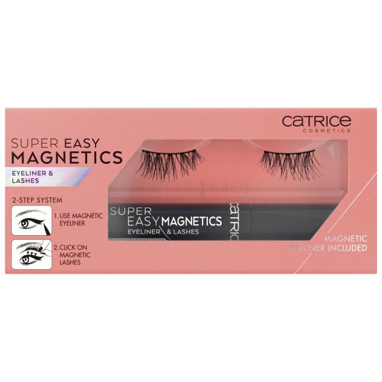 Catrice Super Easy Magnetics Umetne trepalnice za ženske 1 kos Odtenek 010 Magical Volume