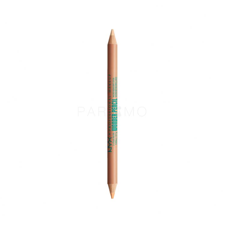 NYX Professional Makeup Wonder Pencil Osvetljevalec za ženske 1,4 g Odtenek 02 Medium