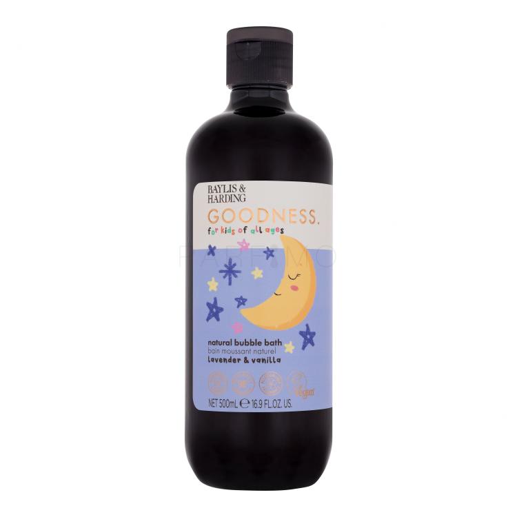 Baylis &amp; Harding Goodness Kids Natural Bubble Bath Lavender &amp; Vanilla Kopel za otroke 500 ml