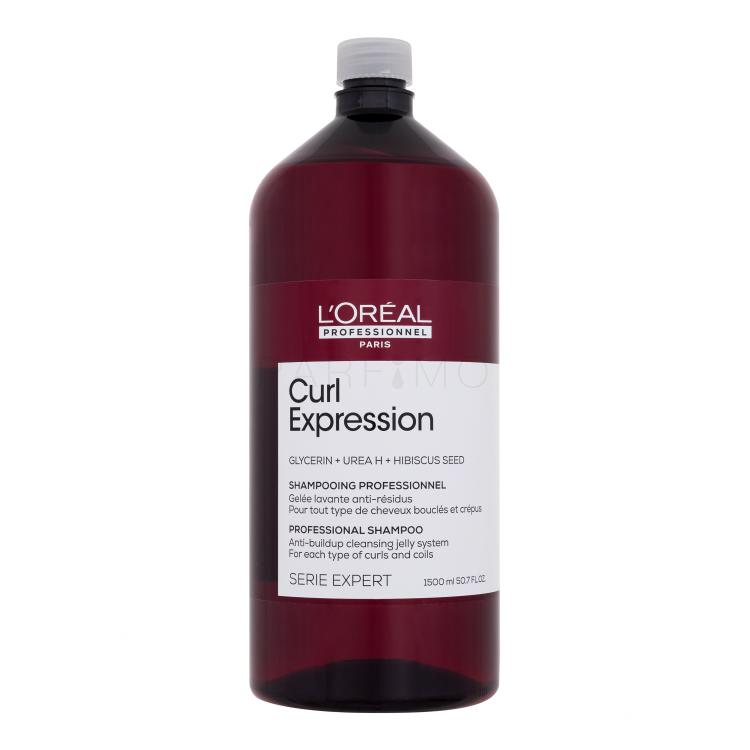 L&#039;Oréal Professionnel Curl Expression Professional Jelly Shampoo Šampon za ženske 1500 ml
